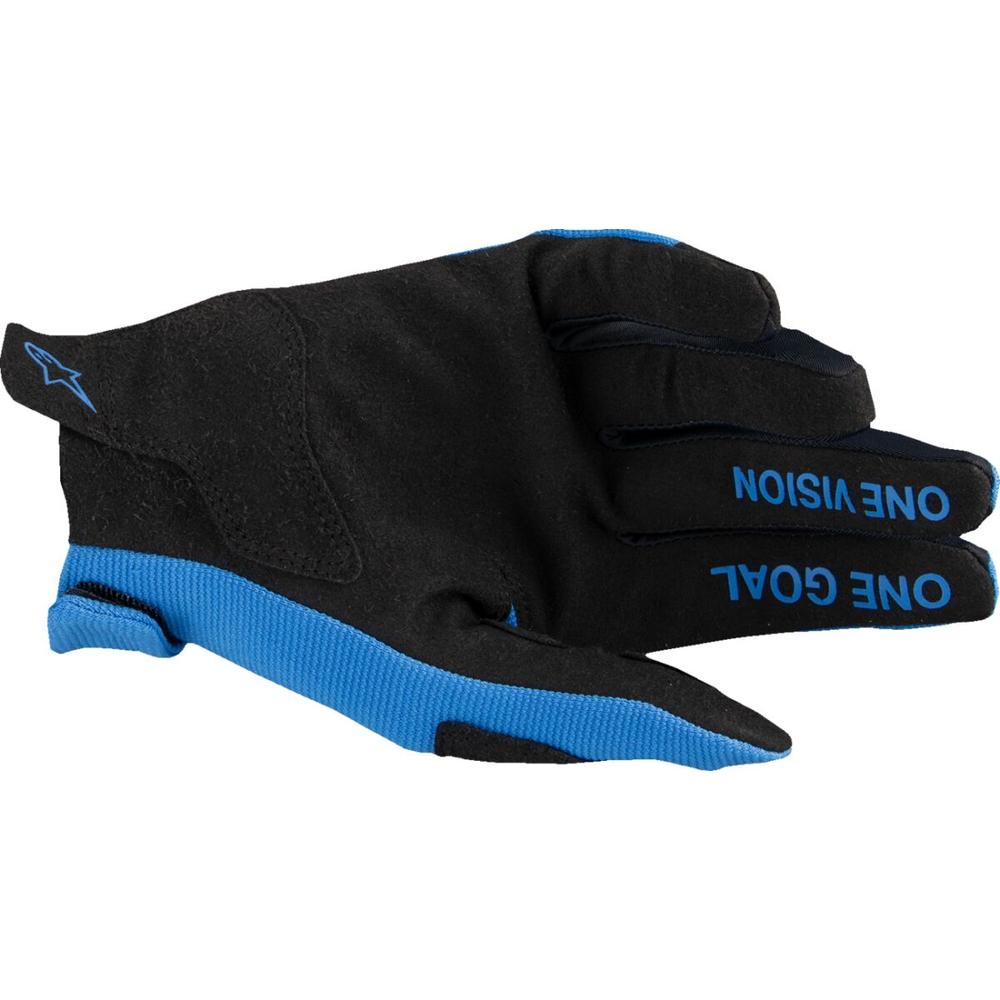 Alpinestars Radar MX Gloves Blue / Black