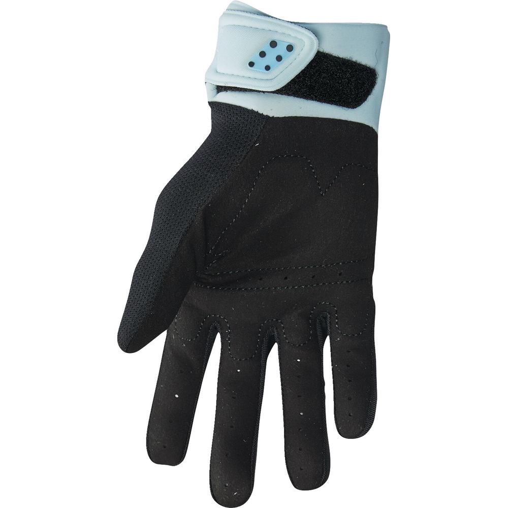 Thor Spectrum Ladies Gloves Black / Mint FREE 1 YEAR Returns, FREE UK Delivery | ThrottleChimp