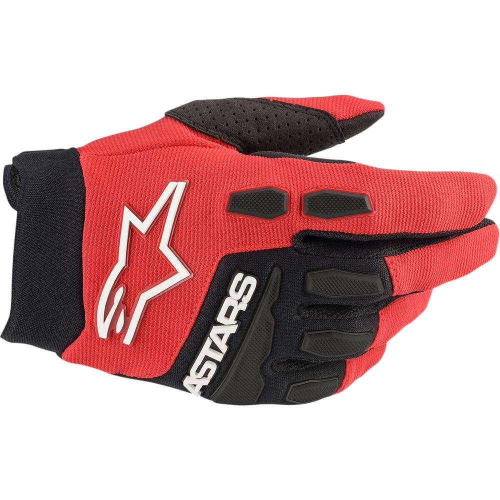 Alpinestars Full Bore Youth MX Gloves Red / Black