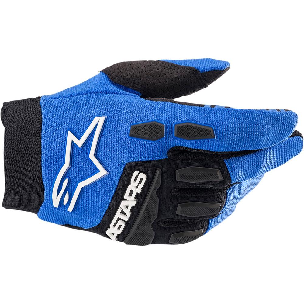 Alpinestars Full Bore Youth MX Gloves Blue / Black