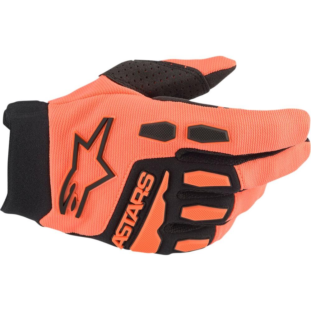 Alpinestars Full Bore Youth MX Gloves Orange / Black