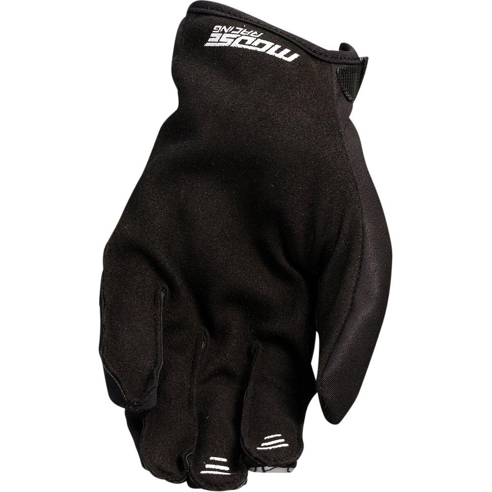 Moose Racing SX1 Youth Textile Gloves Black