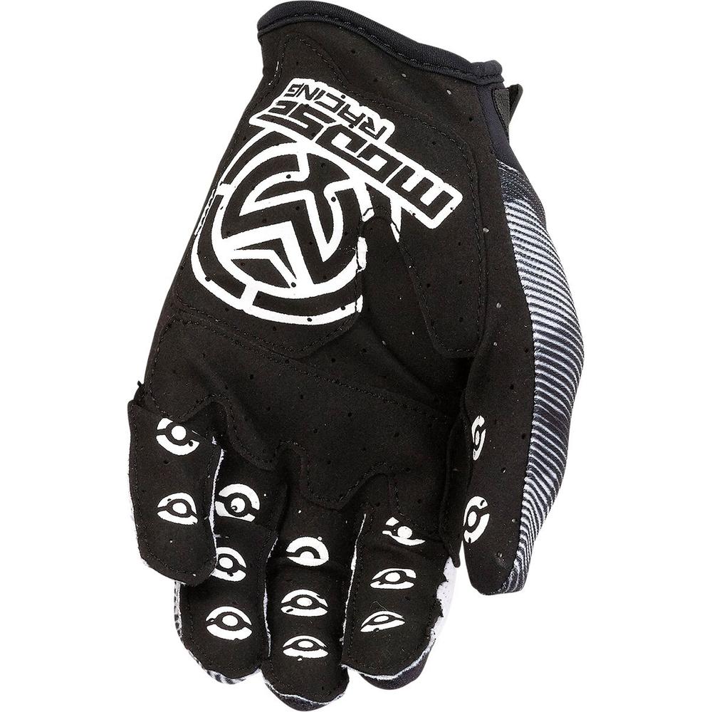 Moose Racing MX1 Youth Gloves Black / White