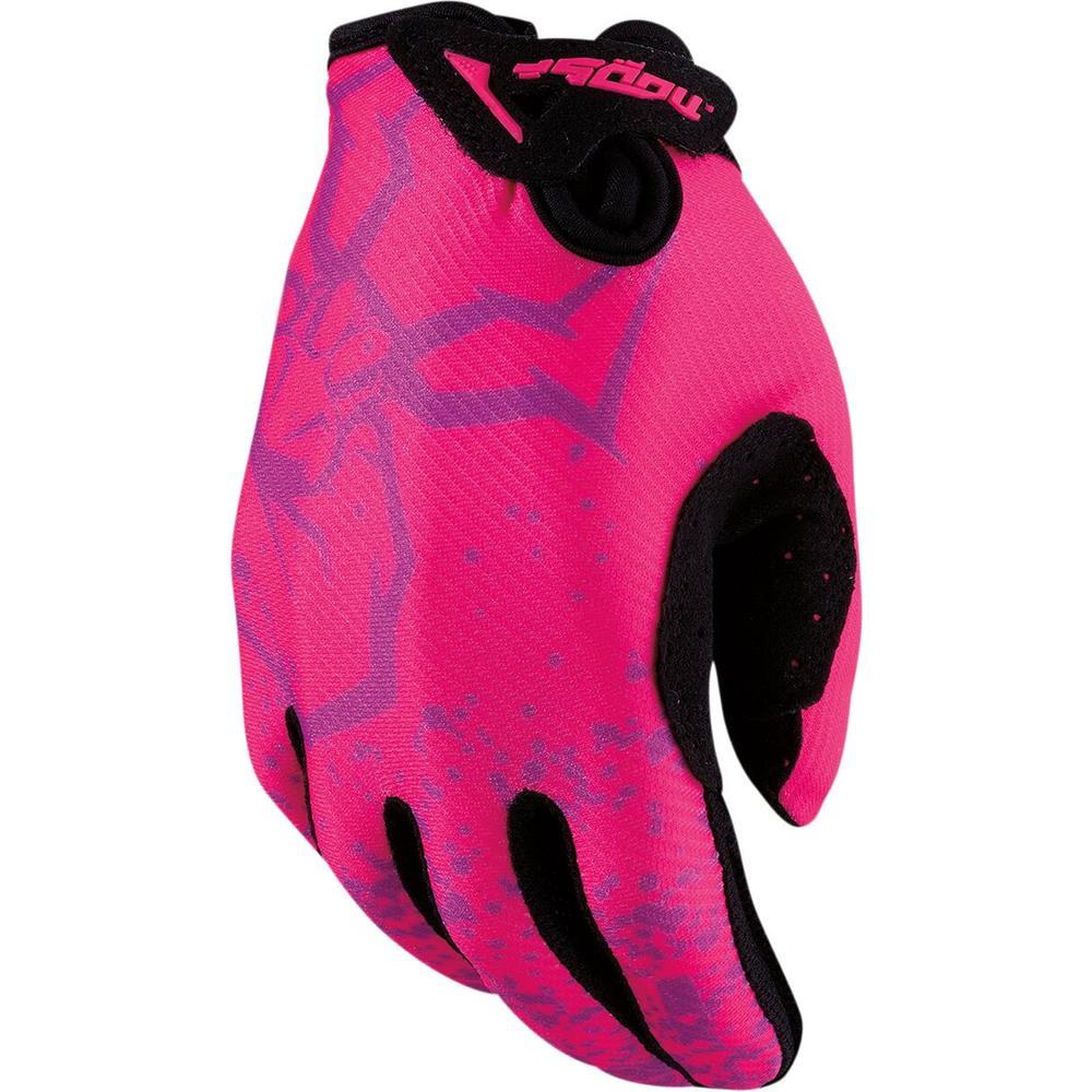 Moose Racing SX1 Youth Textile Gloves Pink