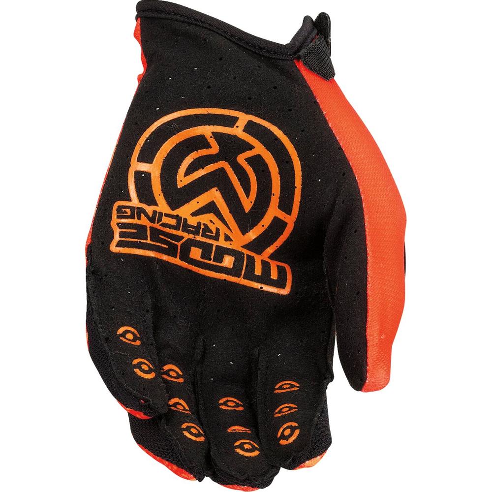 Moose Racing SX1 Youth Textile Gloves Orange