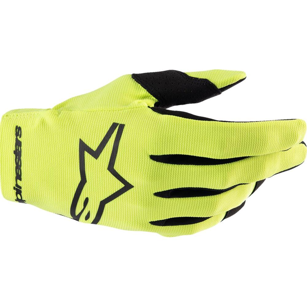 Alpinestars Radar MX Youth Textile Gloves Fluo Yellow / Black