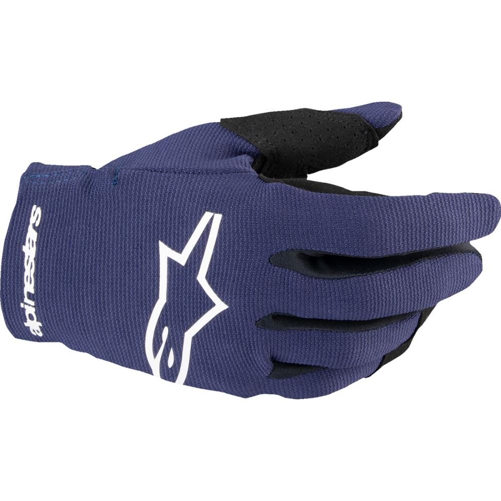 Alpinestars Radar MX Youth Textile Gloves Navy / White