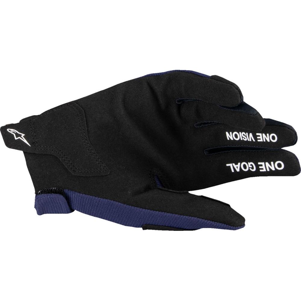 Alpinestars Radar MX Youth Textile Gloves Navy / White