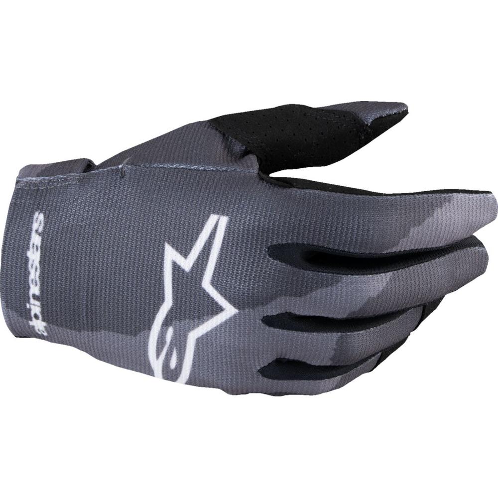 Alpinestars Radar MX Youth Textile Gloves Dark Camo / Grey