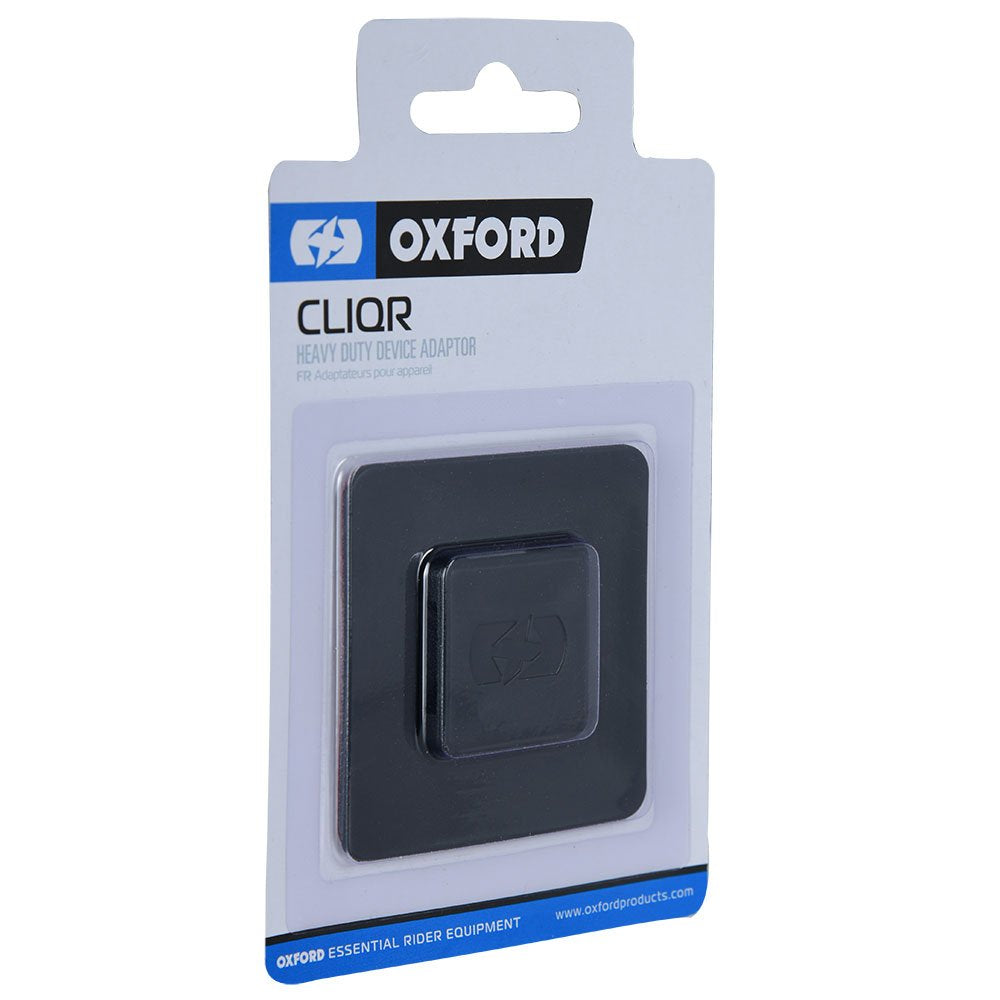 Oxford CLIQR Heavy Duty Adaptor Black (Image 2) - ThrottleChimp