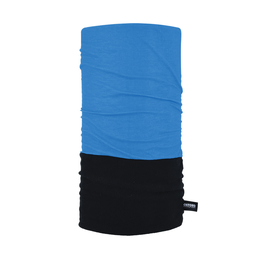 Oxford Snug Thermal Head & Neckwear Blue (Image 2) - ThrottleChimp