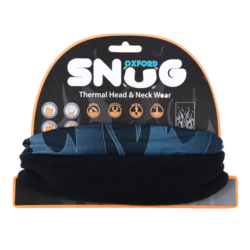 Oxford Snug Thermal Head & Neckwear Flame - ThrottleChimp