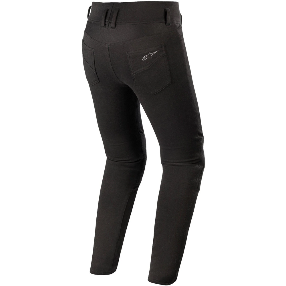 Alpinestars Banshee Ladies Leggings Black (Image 2) - ThrottleChimp