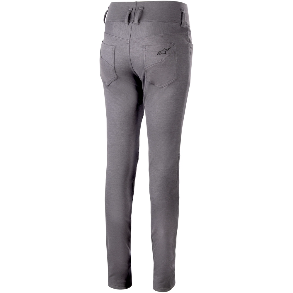 Alpinestars Banshee Ladies Leggings Melange Grey (Image 2) - ThrottleChimp