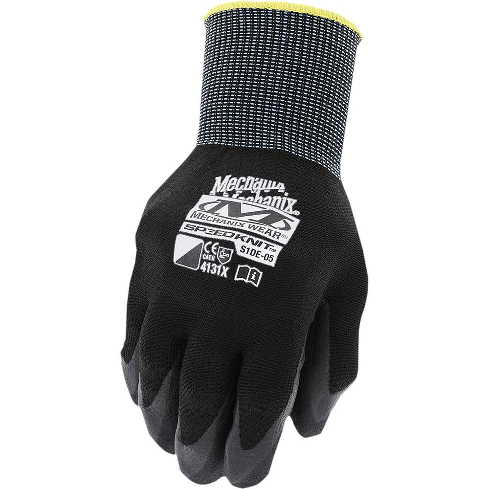 Mechanix Wear SpeedKnit Utility Textile Gloves Black