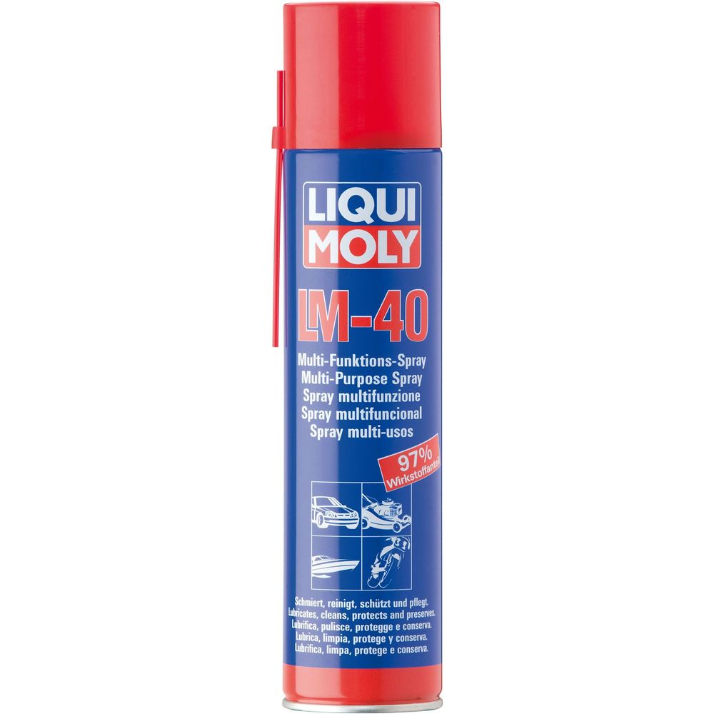 Liqui Moly LM 40 Multi-Purpose Spray [3391] - ThrottleChimp