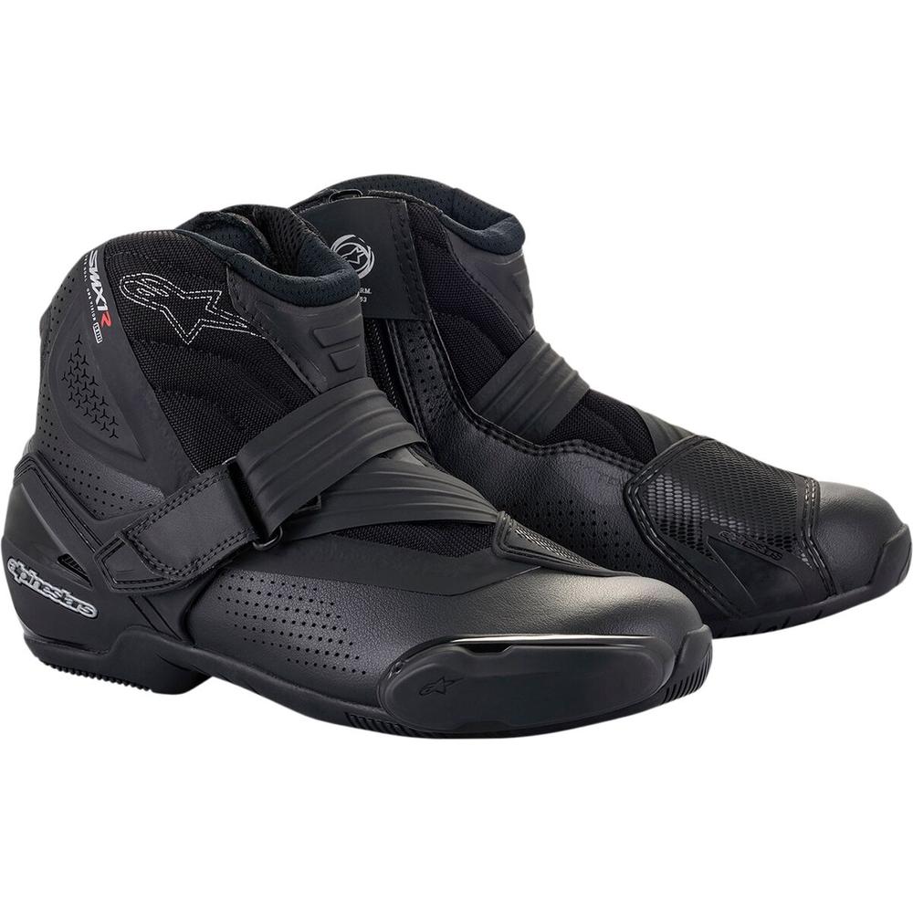 Alpinestars SMX1-R V2 Boots Black / Black