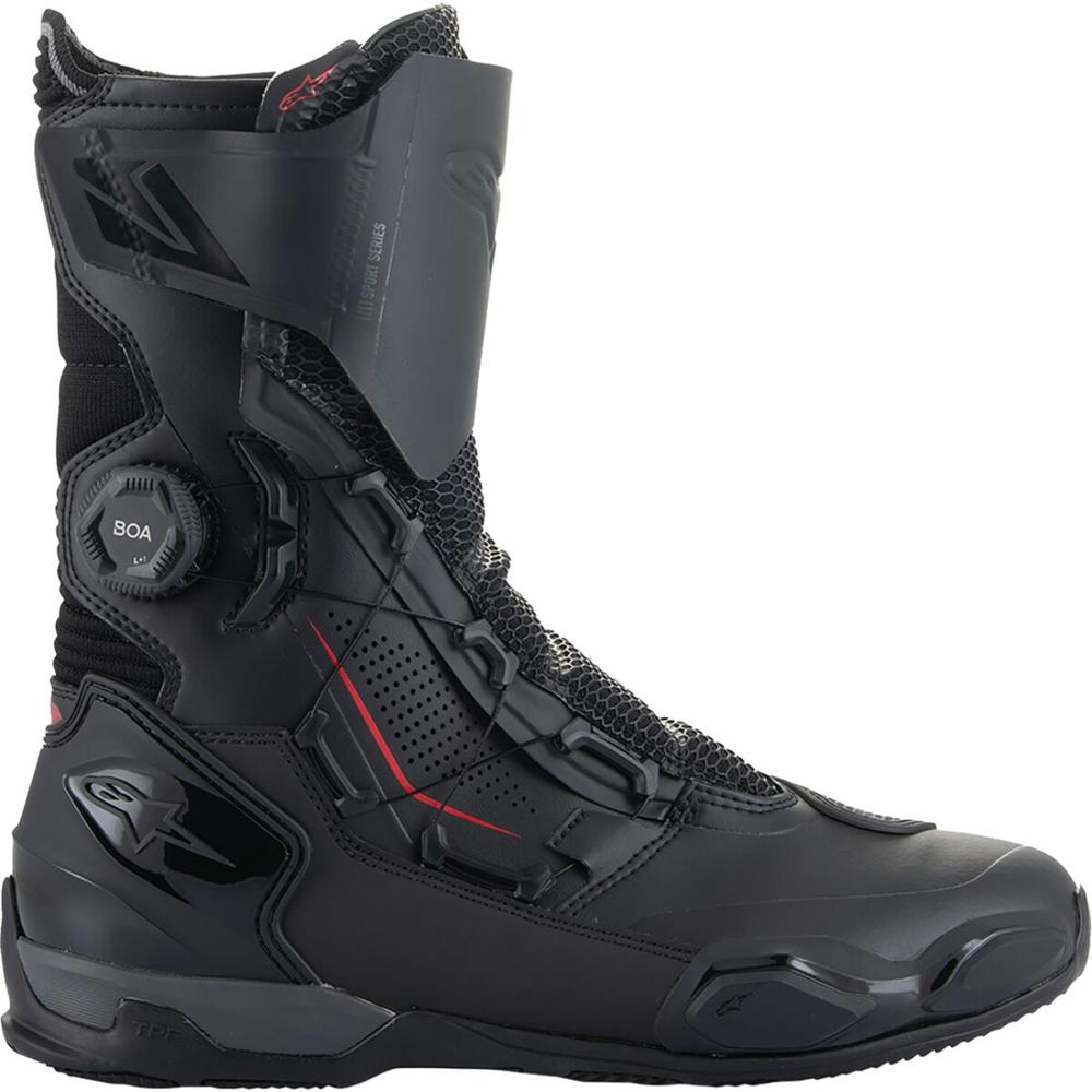 Alpinestars SP-X BOA Boots Black / Black