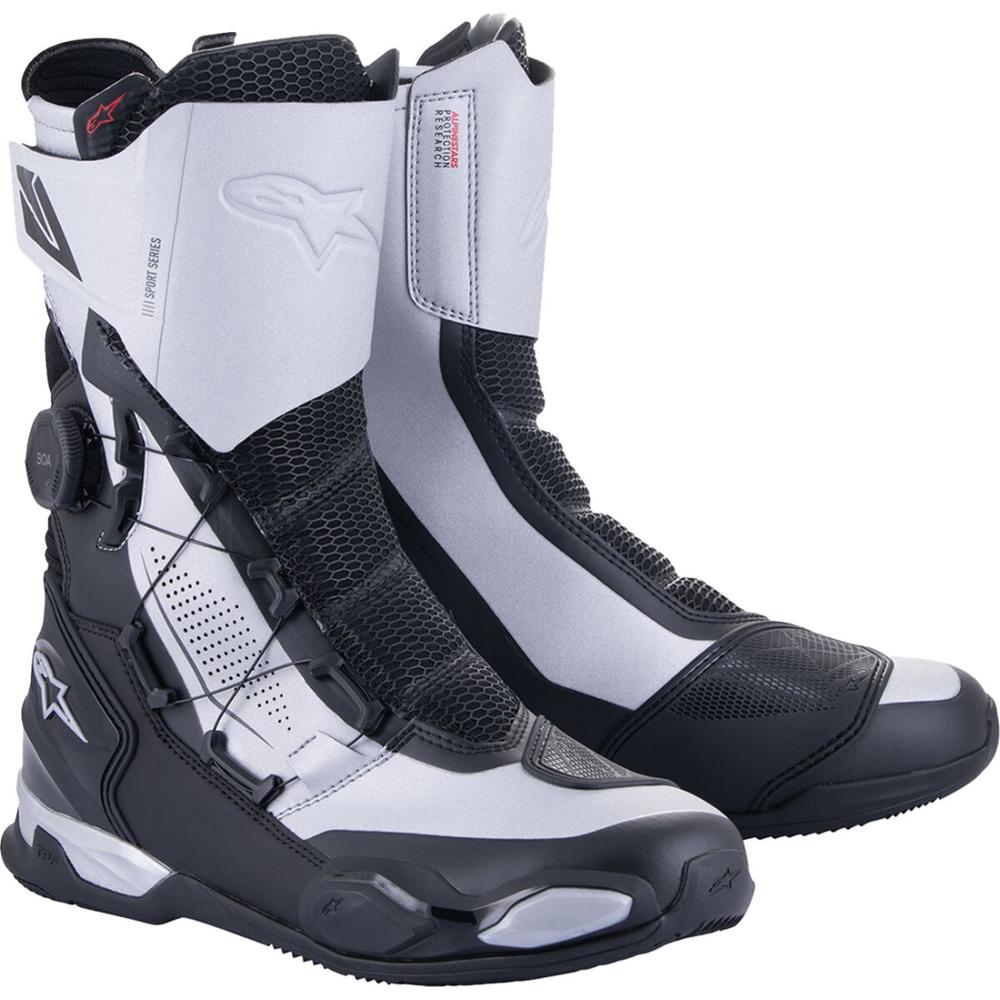 Alpinestars SP-X BOA Boots Black / Silver