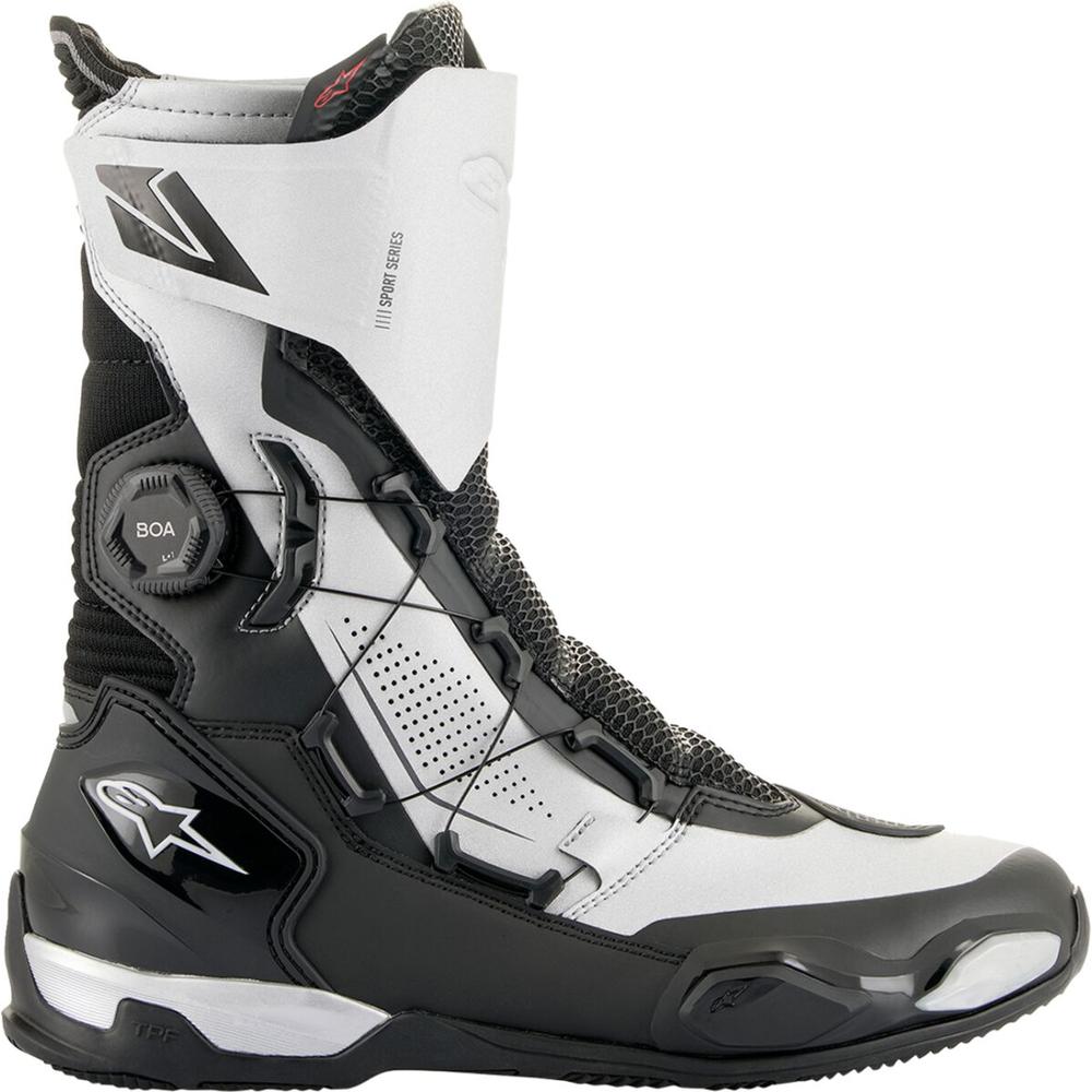 Alpinestars SP-X BOA Boots Black / Silver