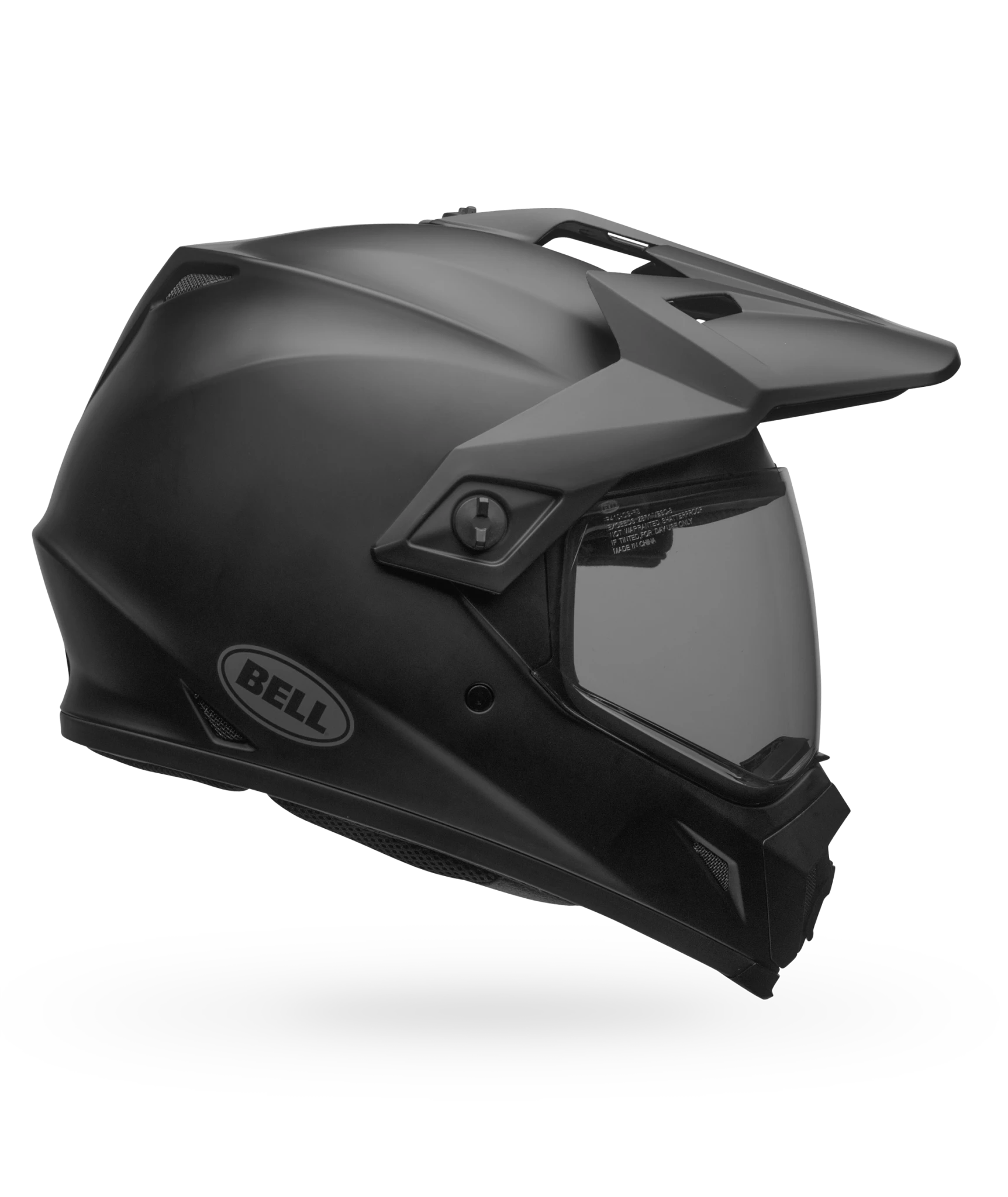 Bell MX-9 Adventure MIPS ECE 22.06 MX Helmet Solid Matt Black FREE 1 YEAR Returns, FREE UK Delivery | ThrottleChimp