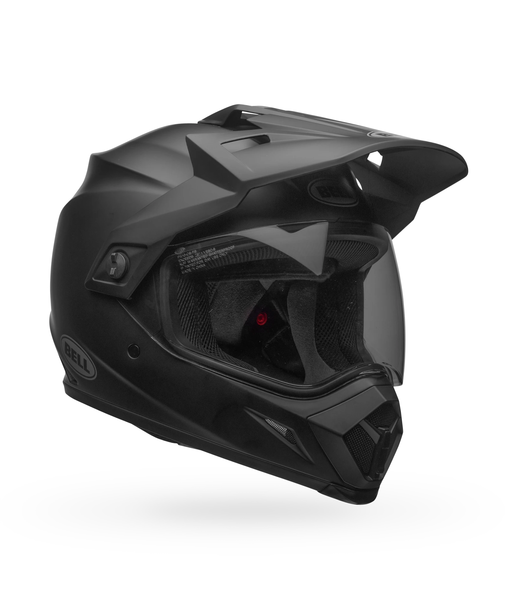 Bell MX-9 Adventure MIPS ECE 22.06 MX Helmet Solid Matt Black FREE 1 YEAR Returns, FREE UK Delivery | ThrottleChimp