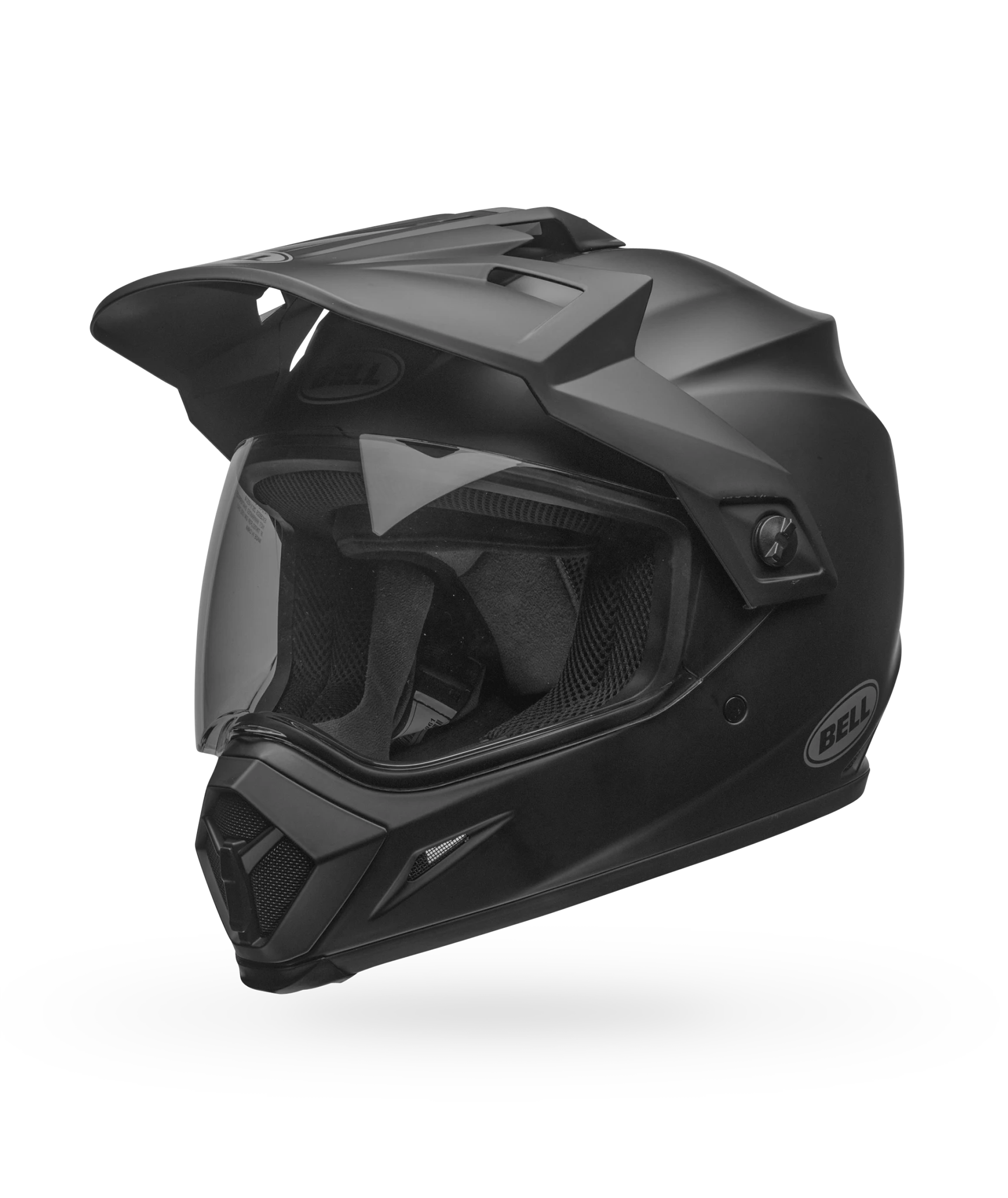 Bell MX-9 Adventure MIPS ECE 22.06 MX Helmet Solid Matt Black FREE 1 YEAR Returns, FREE UK Delivery | ThrottleChimp