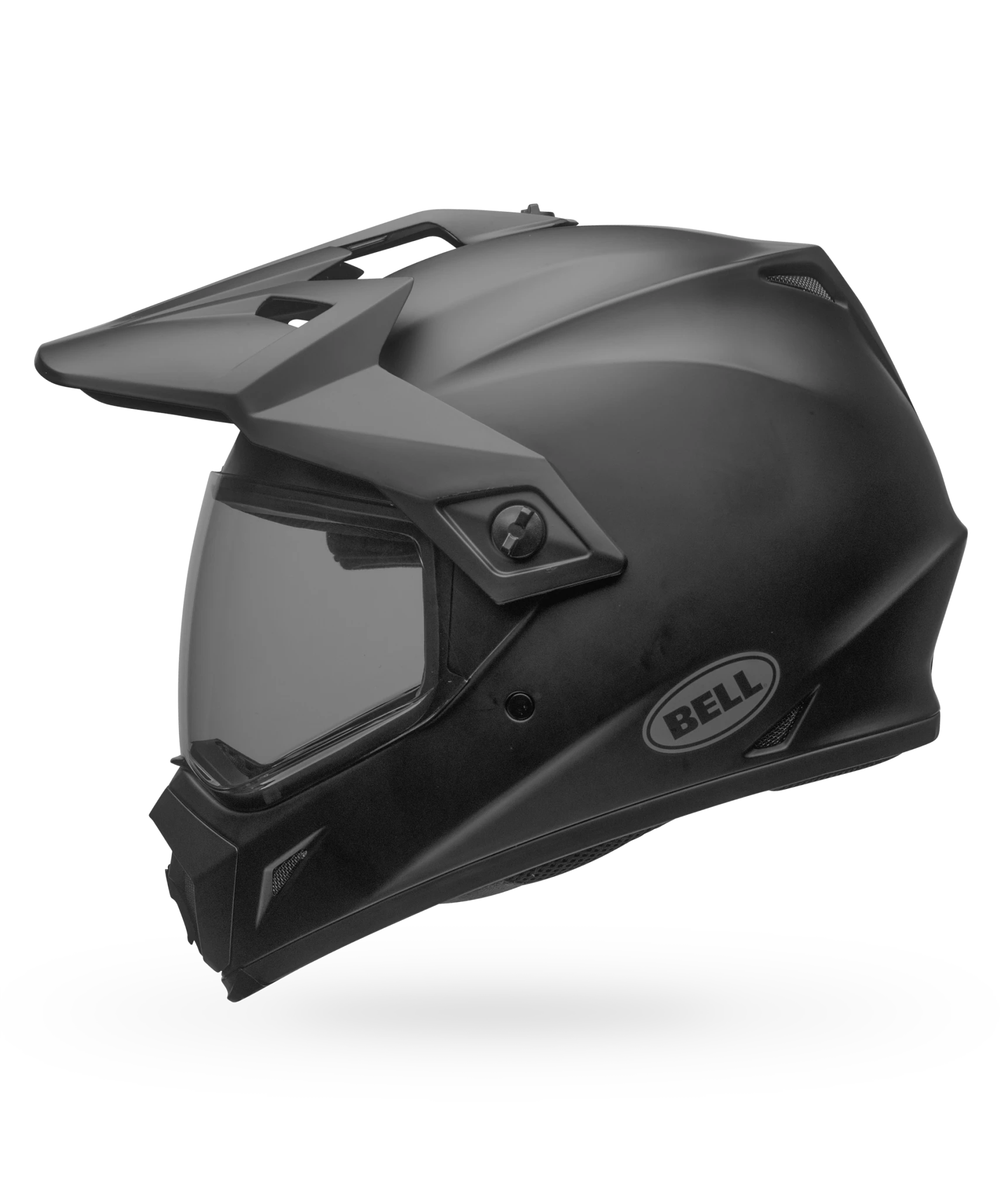 Bell MX-9 Adventure MIPS ECE 22.06 MX Helmet Solid Matt Black FREE 1 YEAR Returns, FREE UK Delivery | ThrottleChimp