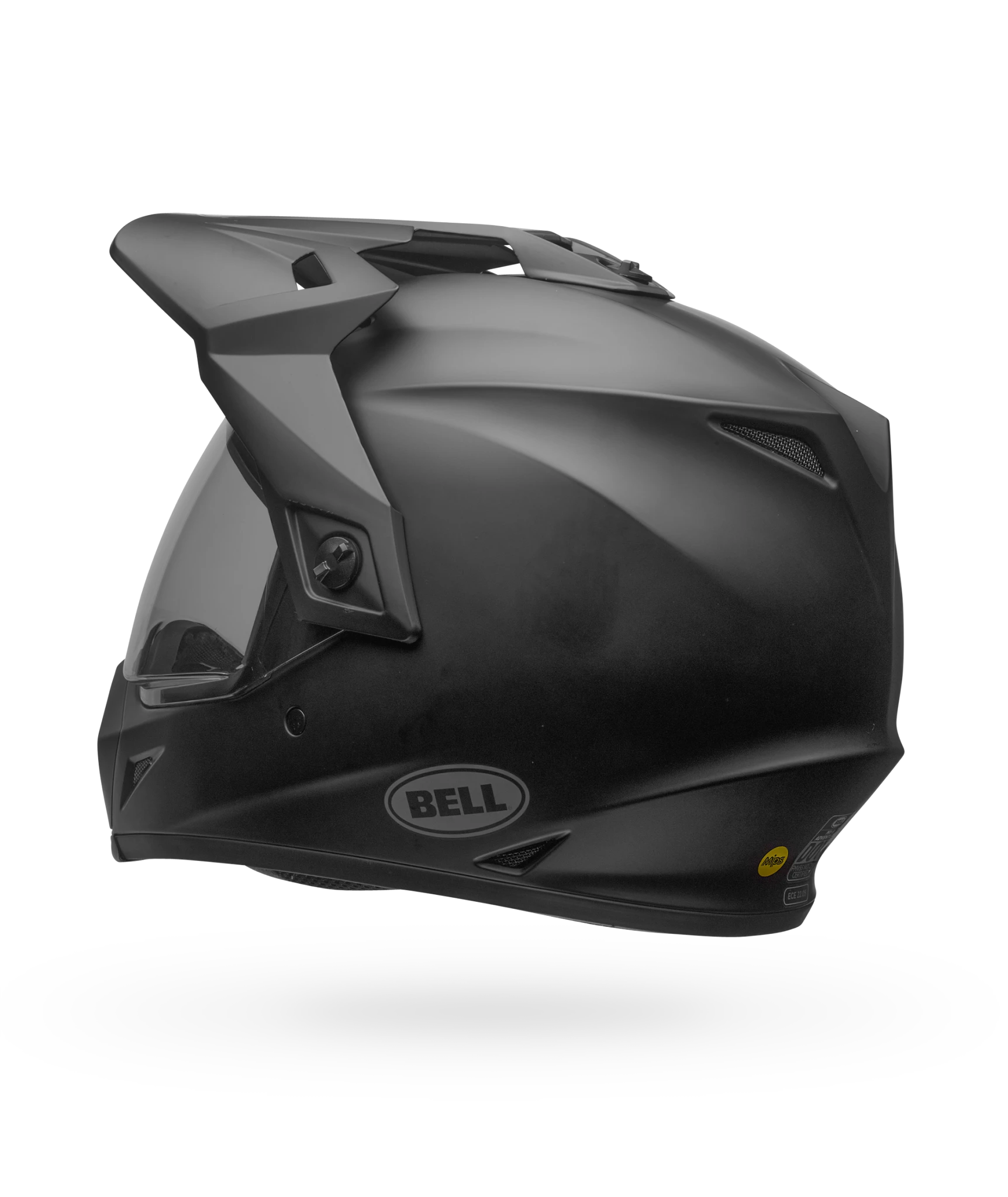 Bell MX-9 Adventure MIPS ECE 22.06 MX Helmet Solid Matt Black FREE 1 YEAR Returns, FREE UK Delivery | ThrottleChimp