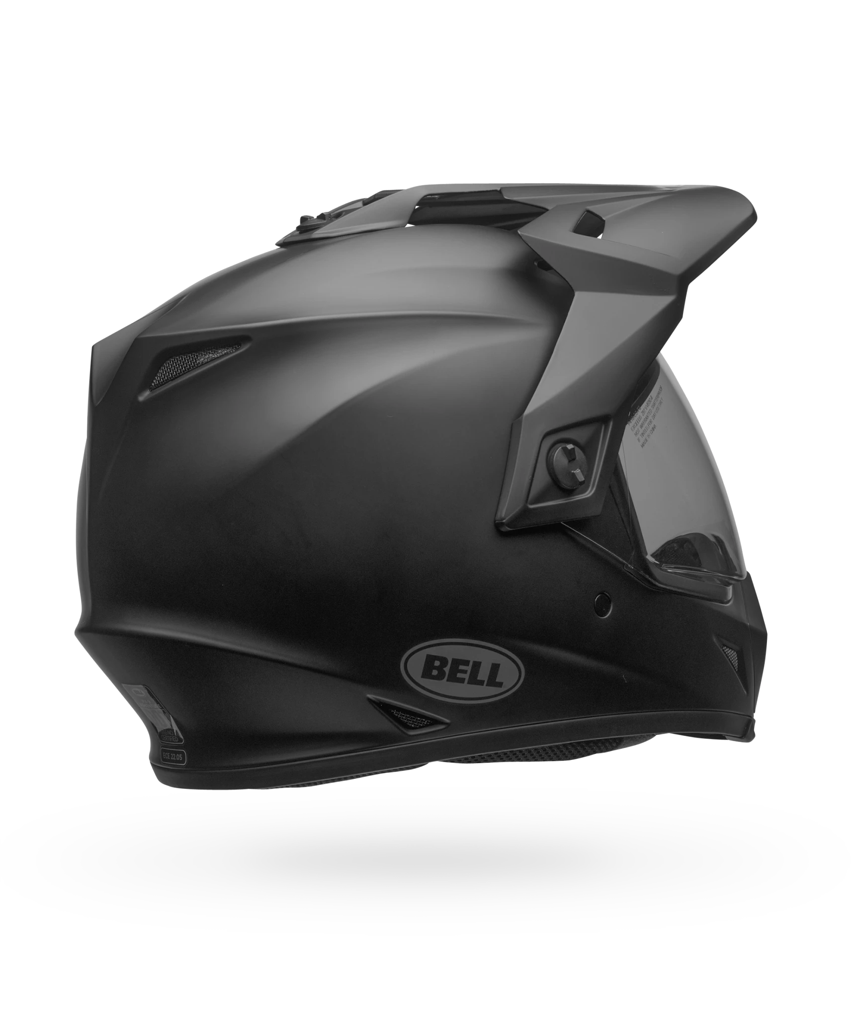 Bell MX-9 Adventure MIPS ECE 22.06 MX Helmet Solid Matt Black FREE 1 YEAR Returns, FREE UK Delivery | ThrottleChimp