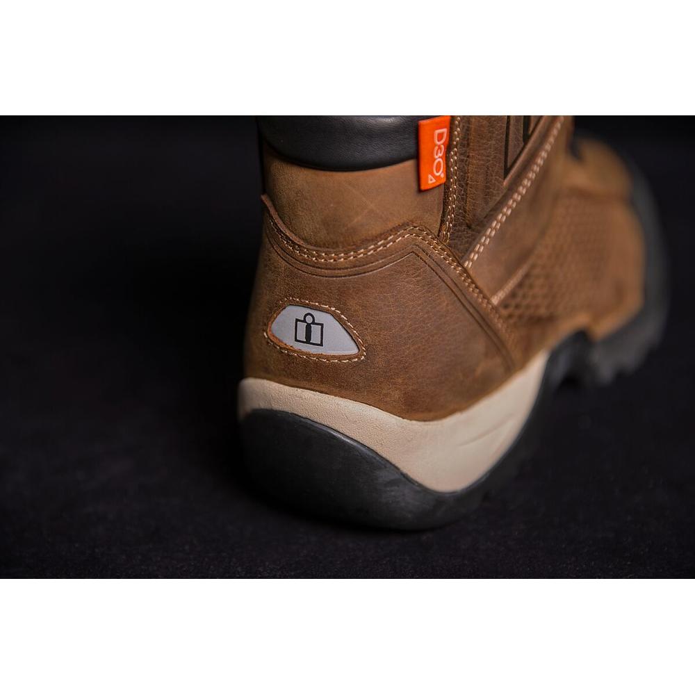 Icon Stormhawk Waterproof Boots Brown