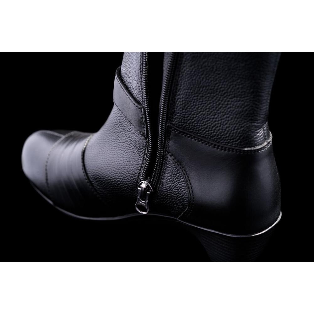 Icon Tuscadero Ladies CE Boots Black FREE 1 YEAR Returns, FREE UK Delivery | ThrottleChimp