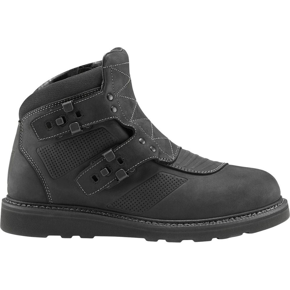 Icon EL Bajo 2 CE Boots Black FREE 1 YEAR Returns, FREE UK Delivery | ThrottleChimp