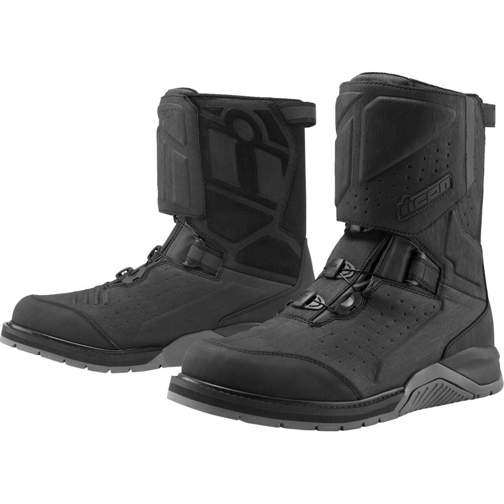 Icon Alcan Waterproof Boots Black