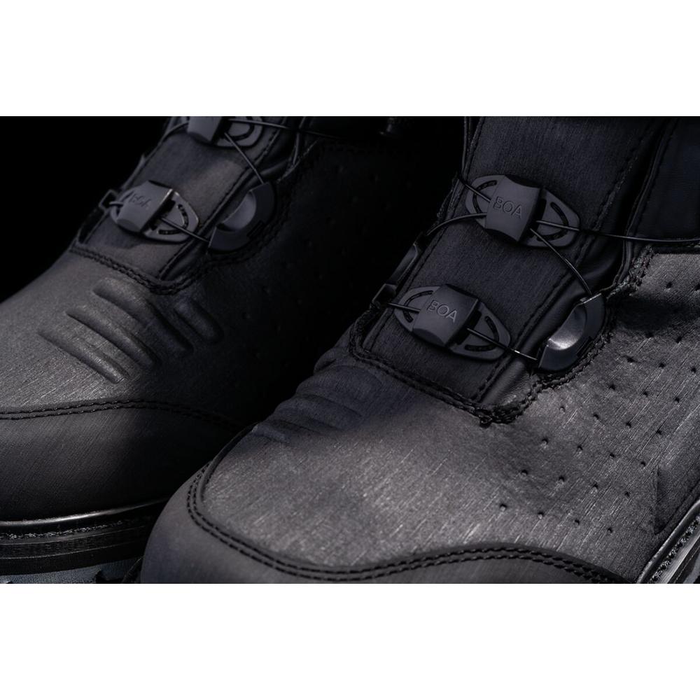 Icon Alcan Waterproof Boots Black FREE 1 YEAR Returns, FREE UK Delivery | ThrottleChimp