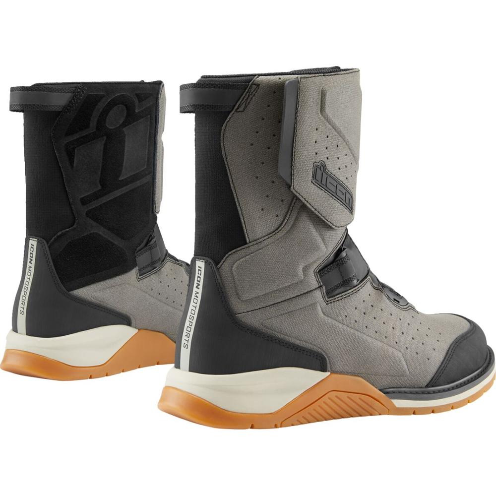 Icon Alcan Waterproof Boots Grey