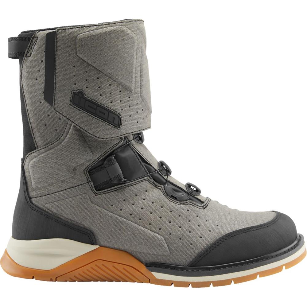 Icon Alcan Waterproof Boots Grey