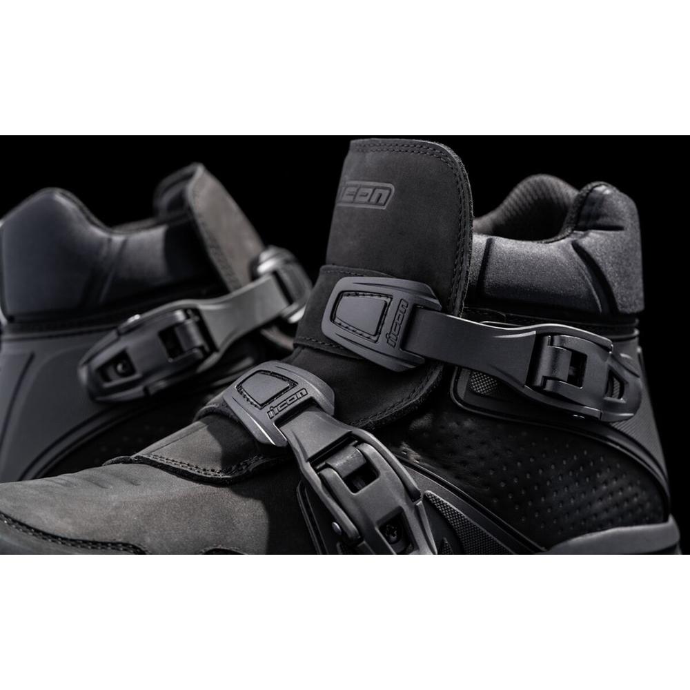 Icon Slabtown Waterproof Boots Black