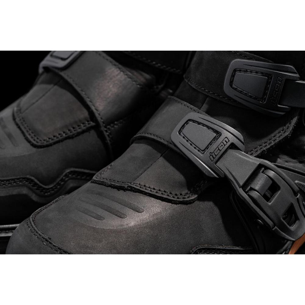 Icon Slabtown Waterproof Boots Black