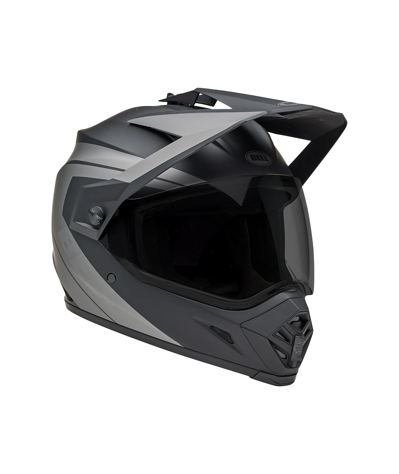 Bell MX-9 Adventure MIPS Blackout ECE 22.06 MX Helmet Matt Black / Grey FREE 1 YEAR Returns, FREE UK Delivery | ThrottleChimp