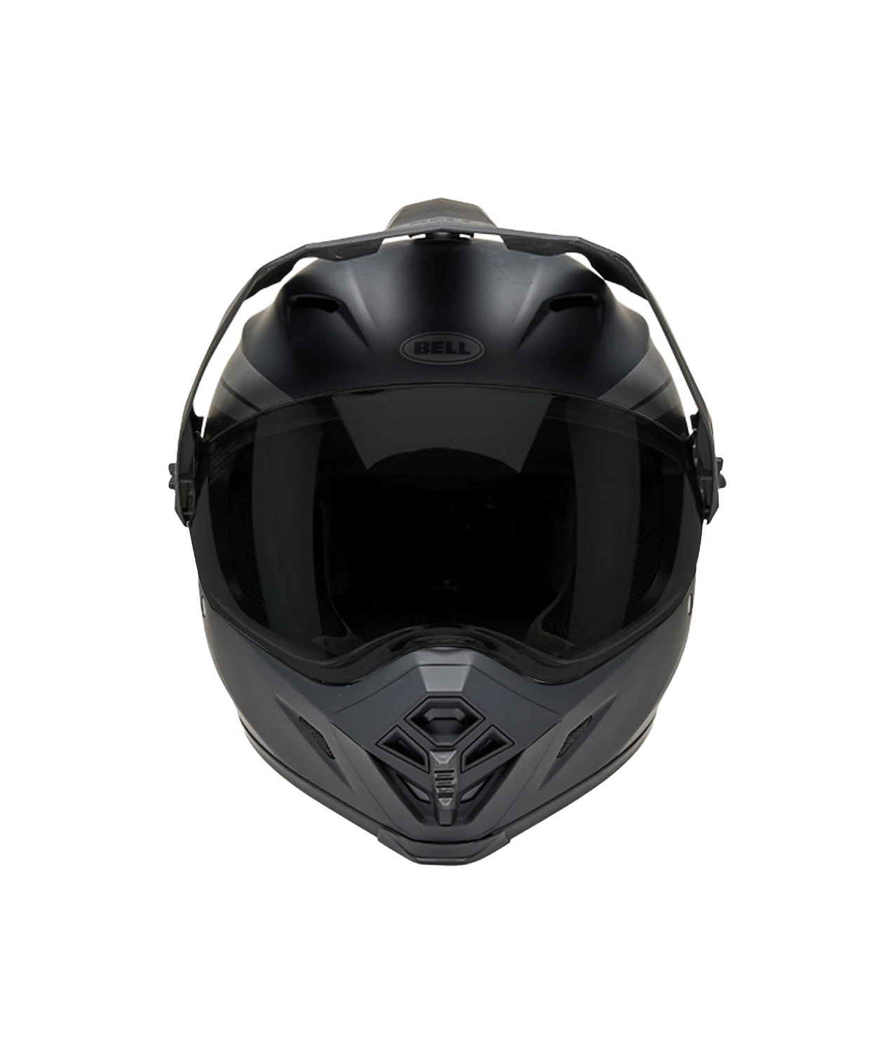 Bell MX-9 Adventure MIPS Blackout ECE 22.06 MX Helmet Matt Black / Grey FREE 1 YEAR Returns, FREE UK Delivery | ThrottleChimp