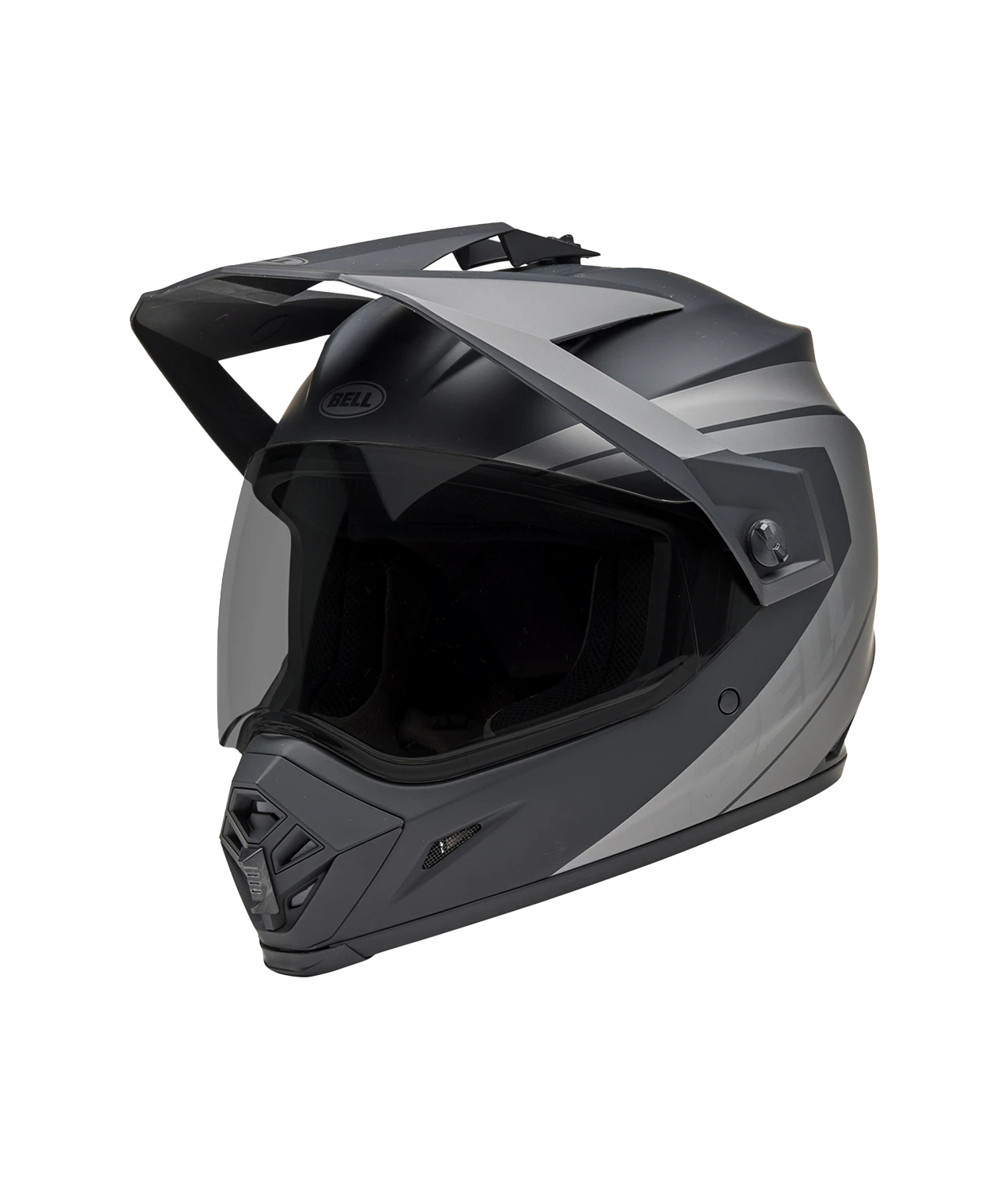 Bell MX-9 Adventure MIPS Blackout ECE 22.06 MX Helmet Matt Black / Grey FREE 1 YEAR Returns, FREE UK Delivery | ThrottleChimp