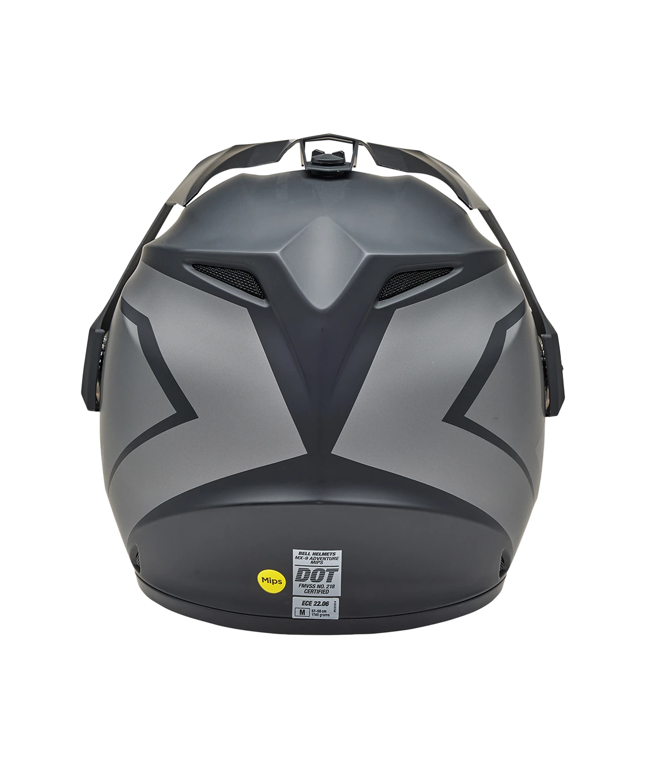 Bell MX-9 Adventure MIPS Blackout ECE 22.06 MX Helmet Matt Black / Grey FREE 1 YEAR Returns, FREE UK Delivery | ThrottleChimp