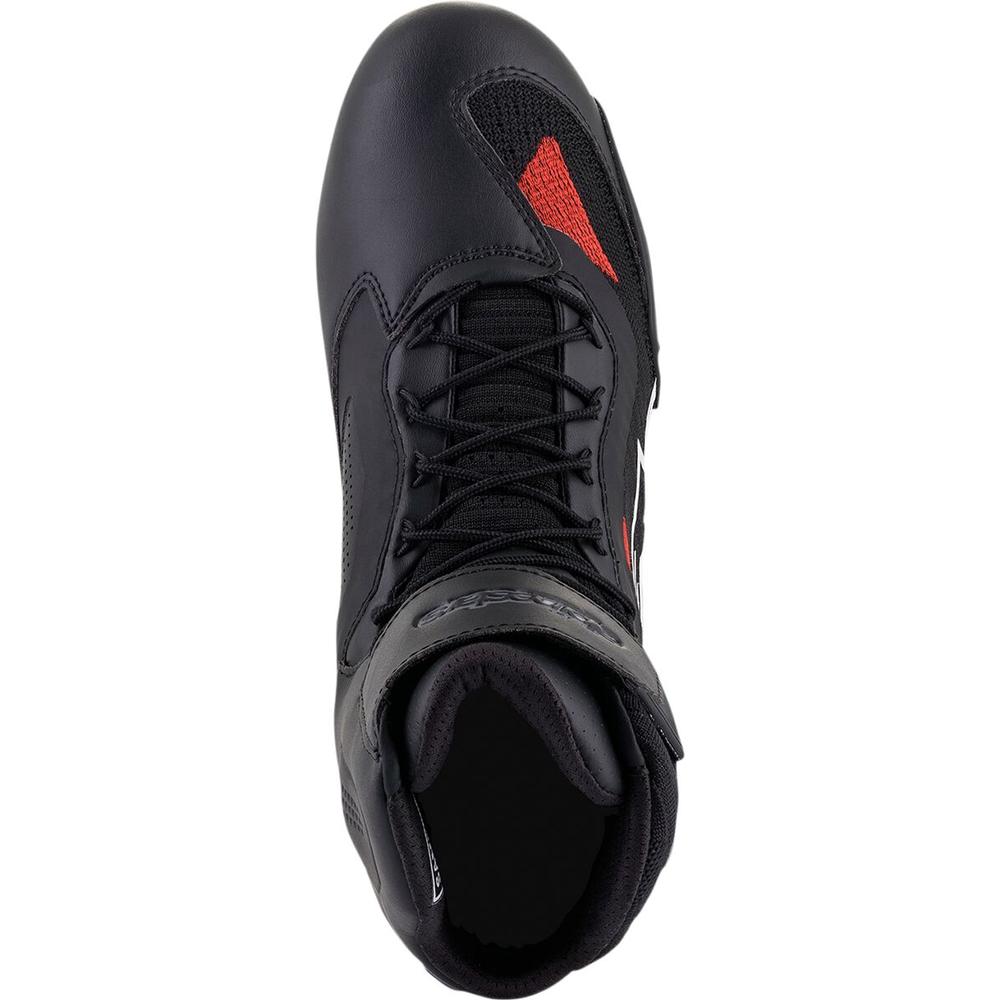 Alpinestars Faster-3 Rideknit Shoes Black / Grey / Bright Red