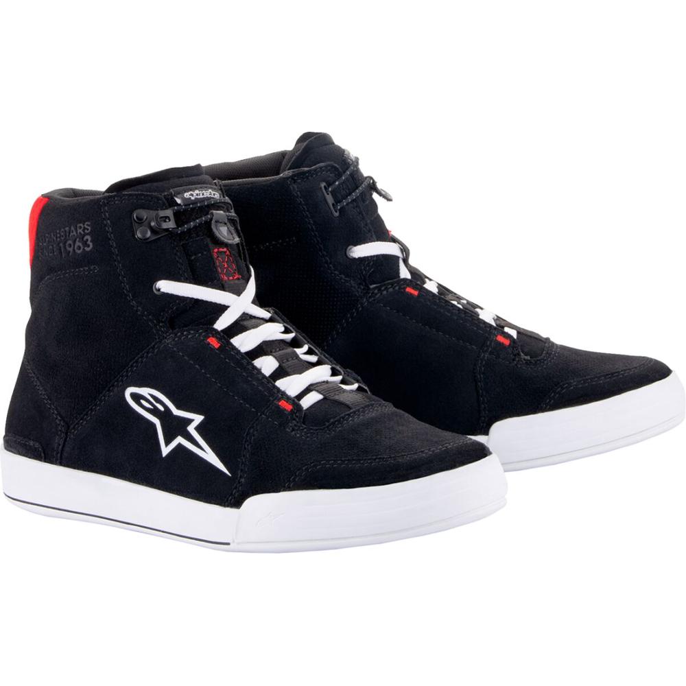 Alpinestars Chrome Shoes Black / White / Red