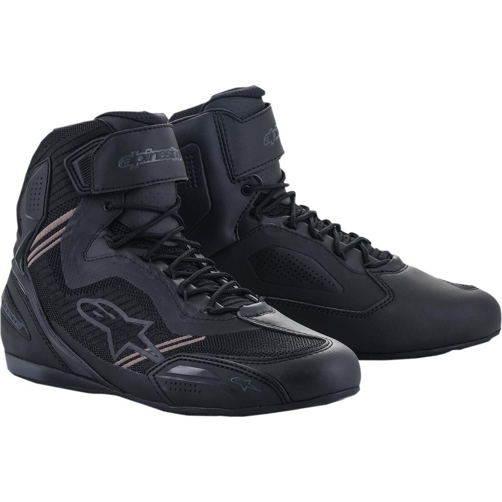 Alpinestars Faster-3 Rideknit Shoes Black / Black