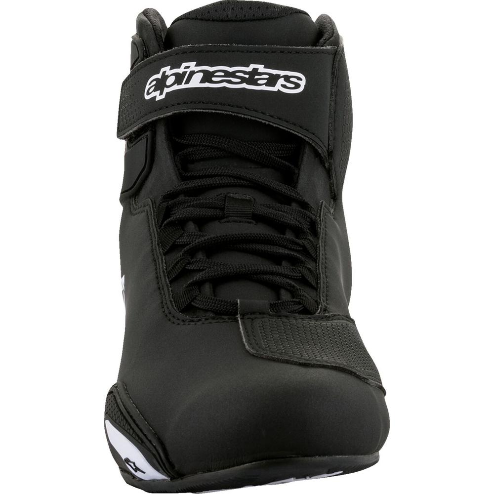 Alpinestars Sektor Riding Shoes Black / White / Red