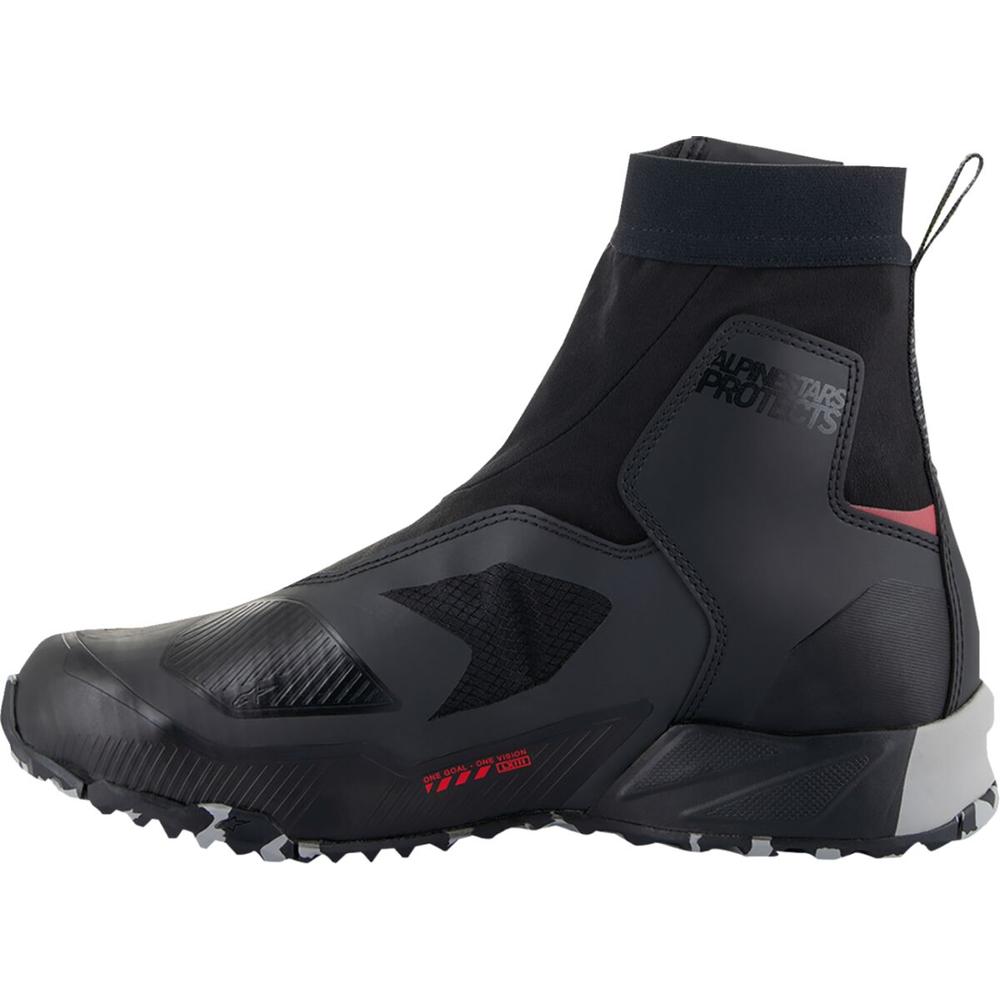 Alpinestars CR-8 Gore-Tex Shoes Black / Grey / Red