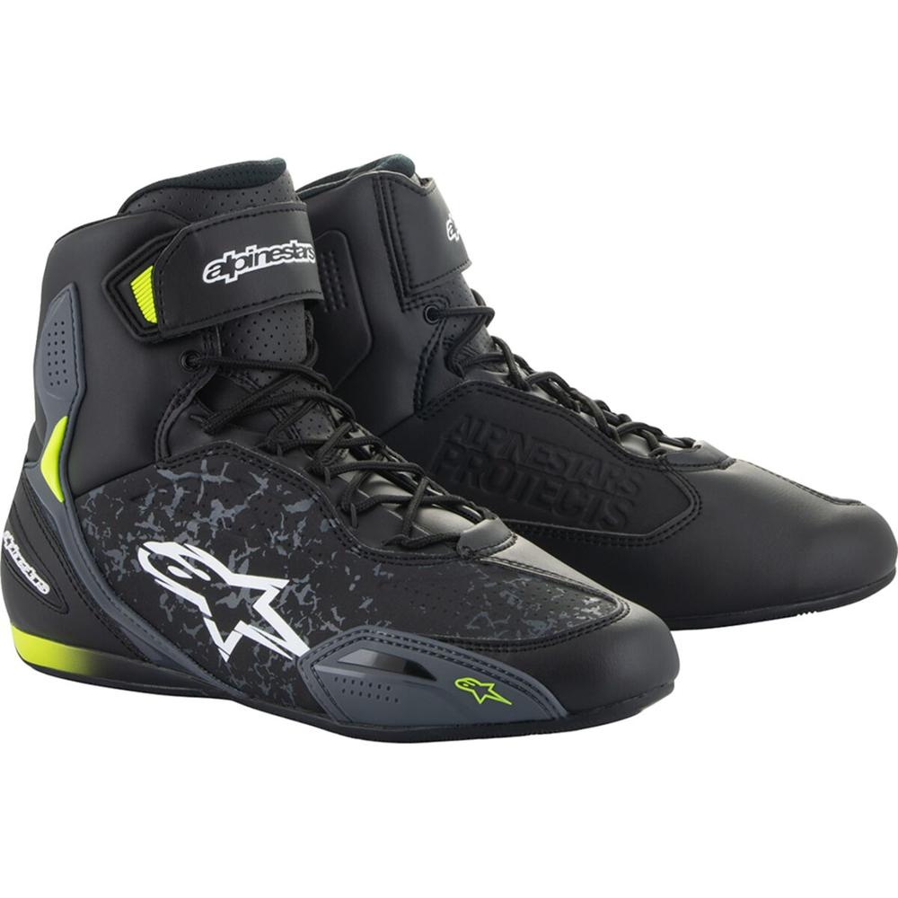 Alpinestars Faster 3 Shoes Black / Yellow