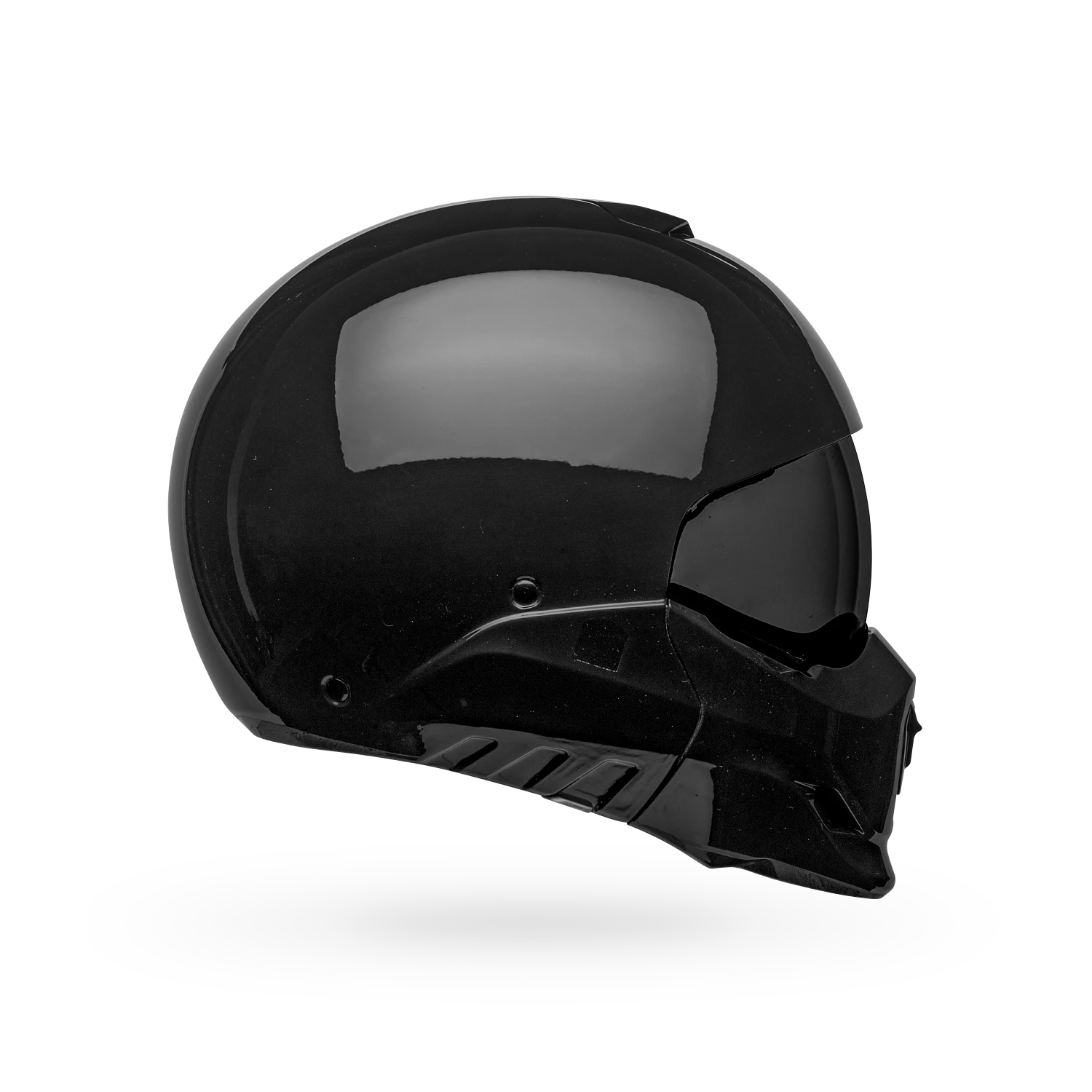 Bell Broozer Solid ECE 22.06 Full Face Helmet Black FREE 1 YEAR Returns, FREE UK Delivery | ThrottleChimp